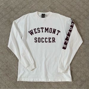 Vintage Westmont College Soccer T-shirt
